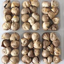 独头黑蒜500g袋装裂皮大果发酵黑大蒜山东金乡源头直供黑蒜中老年