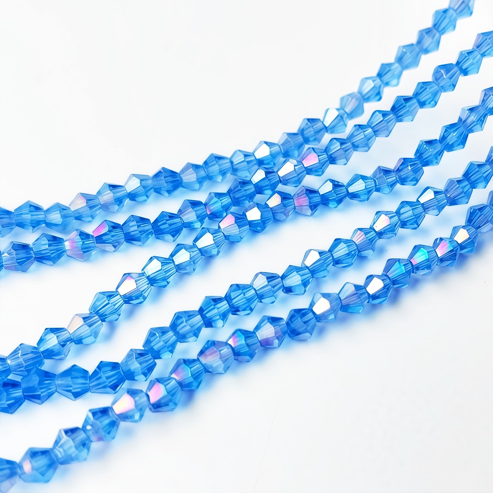 Crystal Pointed Beads Color AB Multi-especificación de cuentas de color fantasma joyas de cuentas al por mayor transfronterizas