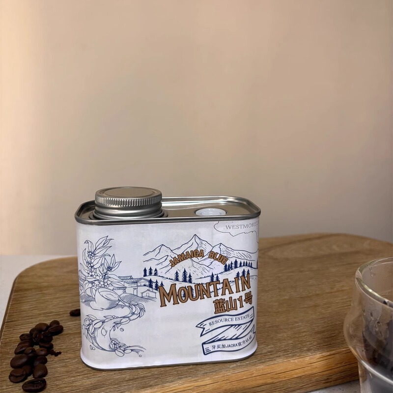 [Selection] Pijia Jamaica Imported Blue Mountain No. 1 Jacra Certified Dark Roasted Coffee Beans 150g
