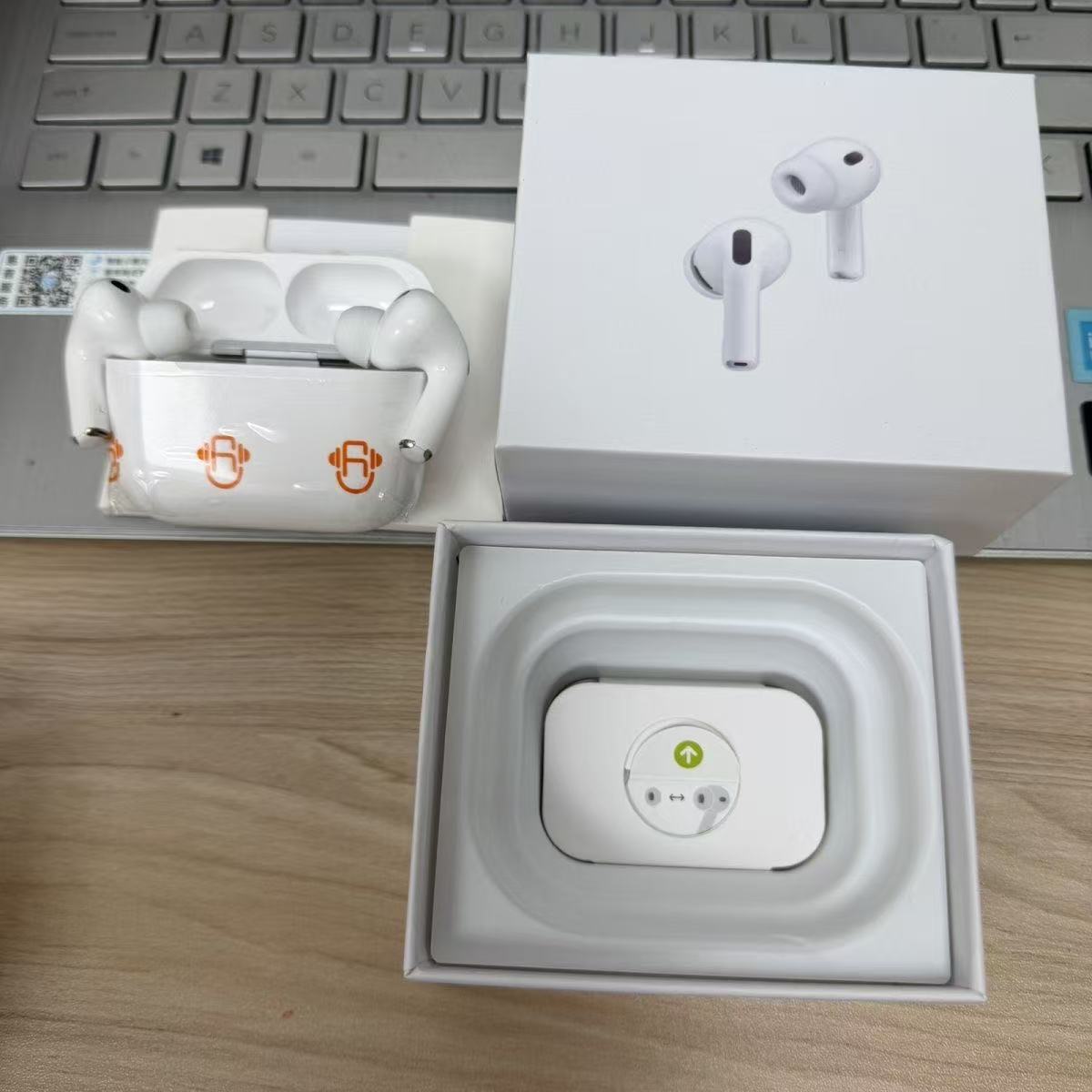 Auriculares Bluetooth Huaqiangbei de octava generación con alta calidad de sonido, impermeables IPX7, estilo deportivo intraaural, directamente de la fábrica.