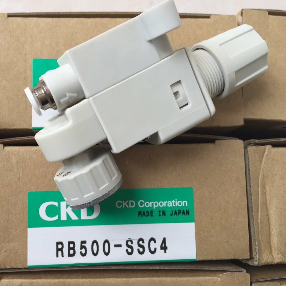 CKD原装减压阀 RB500-LLC6-PG39原装正品