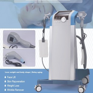 Cross-Border Foreign Trade High-Power Vertical Collagen Gun Skin Rejuvenation and Lifting Facial Eye Lifting Commercial Beauty Equipment