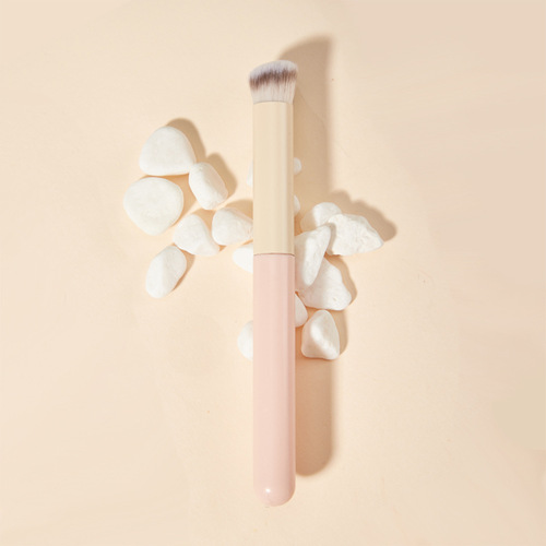 Small steamed bun lip brush, blade eyeliner brush, Wang Feifei fine eyeliner eyebrow brush, makeup brush, makeup tools, lipstick brush