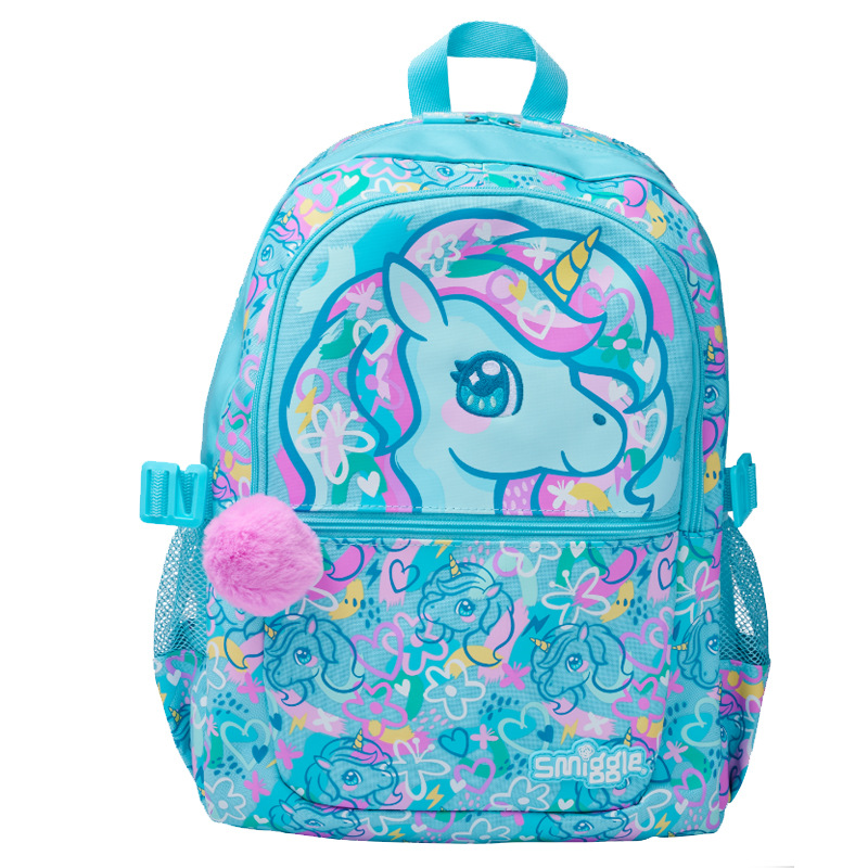 Cadena especial Australia smiggle mochila escolar estudiantes de primaria, hombres y mujeres, mochila de gran capacidad, mochila informal ligera
