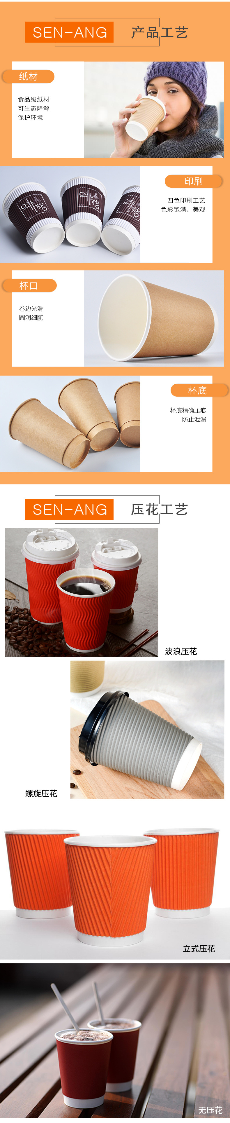 瓦楞杯