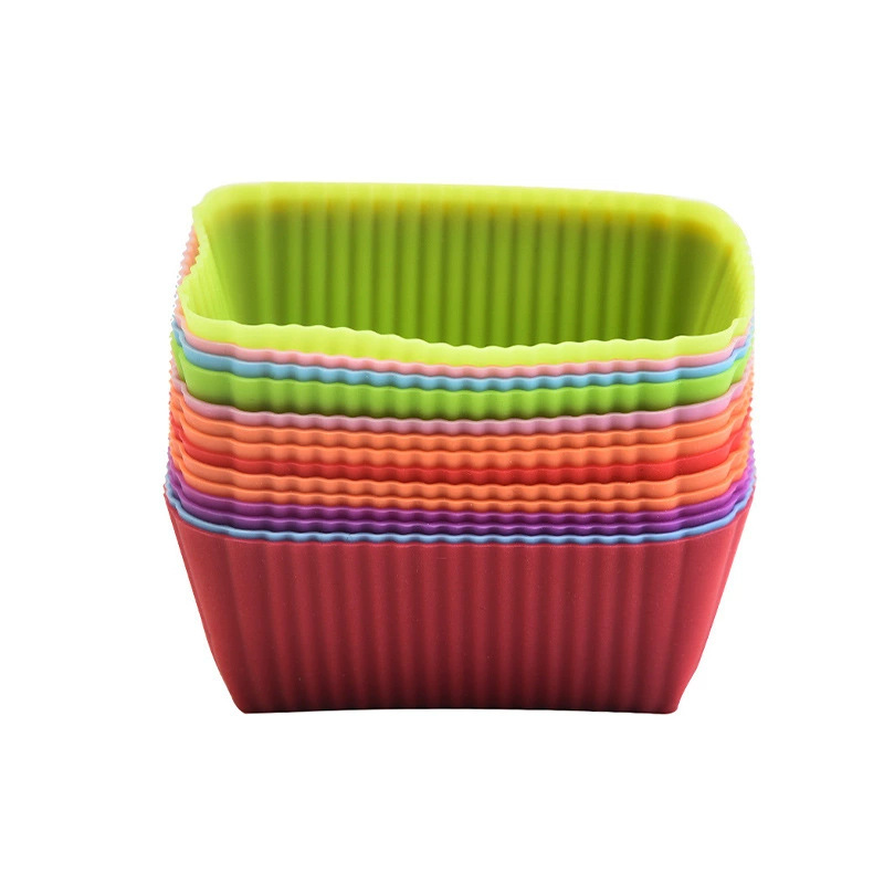Molde de pastel de silicona Maffin Molde para hornear Taza de pastel Molde de pastel de silicona Molde de pastel para hornear Taza Maffin image 17