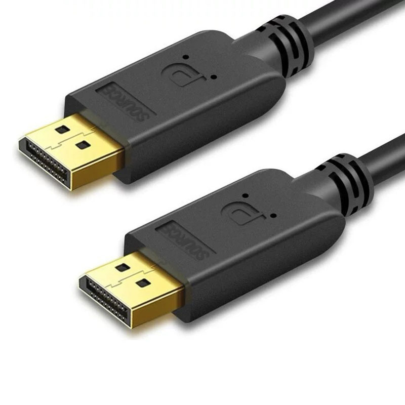 卸売 1.8m 新しいオス - オス大型 DP データ ケーブル サポート 4K 19+1 HD 3D 完全無酸素銅データ ケーブル