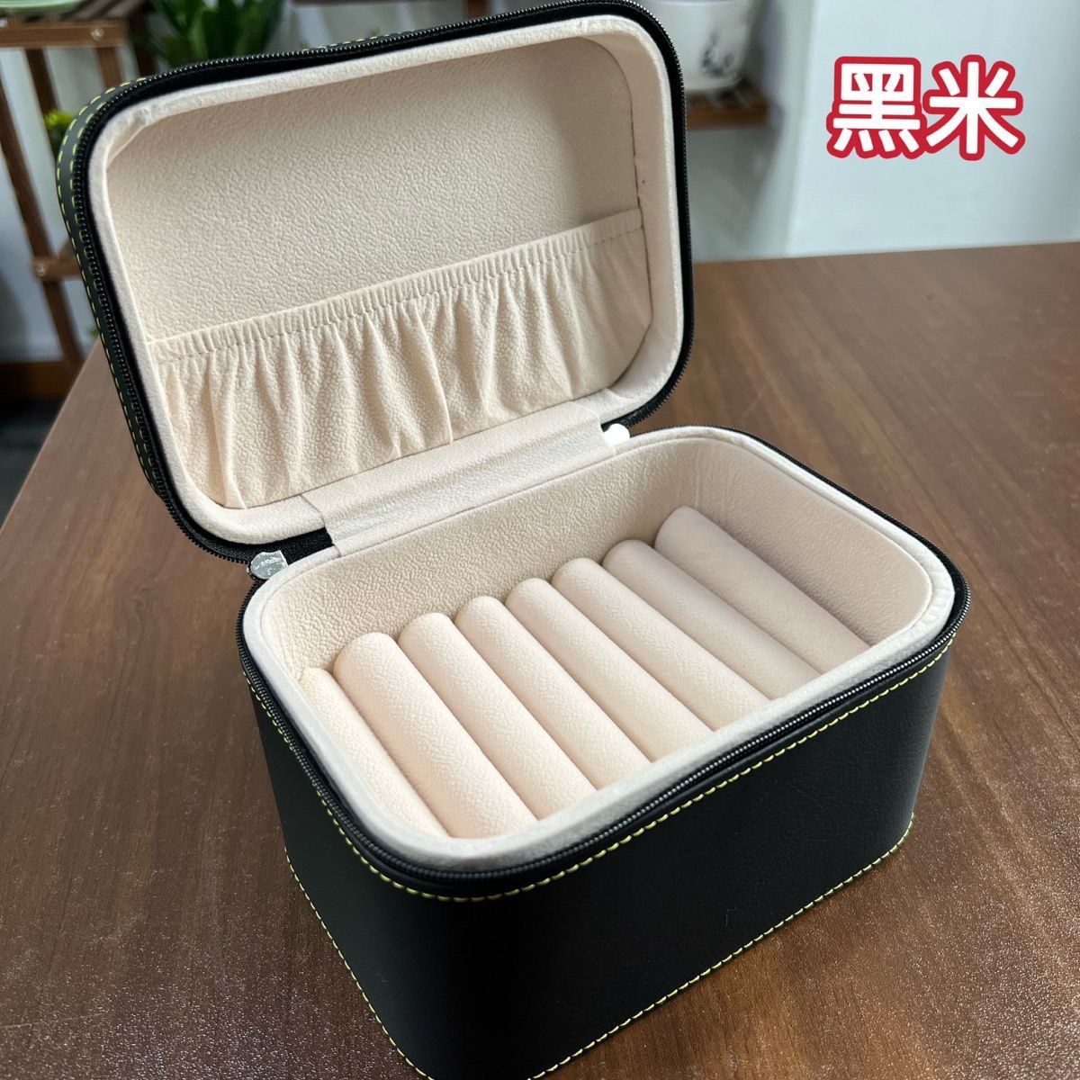 Brazalete caja de almacenamiento 15 dígitos brazalete caja de joyería jade jade caja de oro y plata caja de exhibición caja de joyería portátil caja doméstica