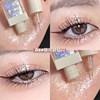 Eye shadow, brightening nail sequins, makeup primer, with little bears, resistant coating, wholesale