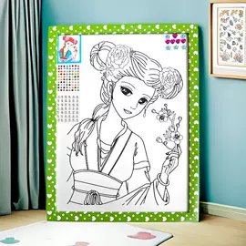 美术颜料;风筝;儿童画板