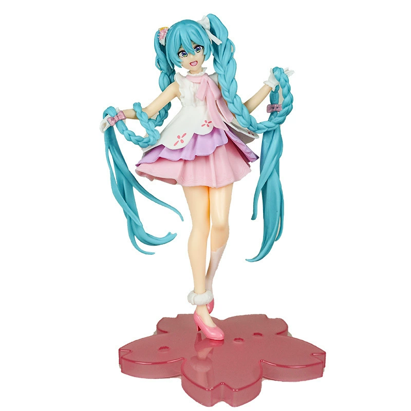 Фигурка аниме Hatsune Miku «Вода Лед Луна», красивая девушка, двухмерная модель куклы