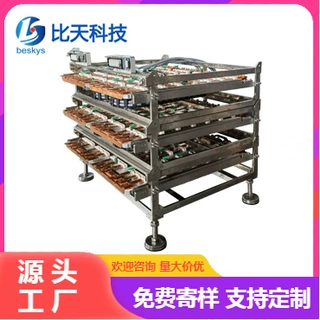 工装耐久老化性能分析仪 高温高湿工况亮度功率衰减在线测试装置