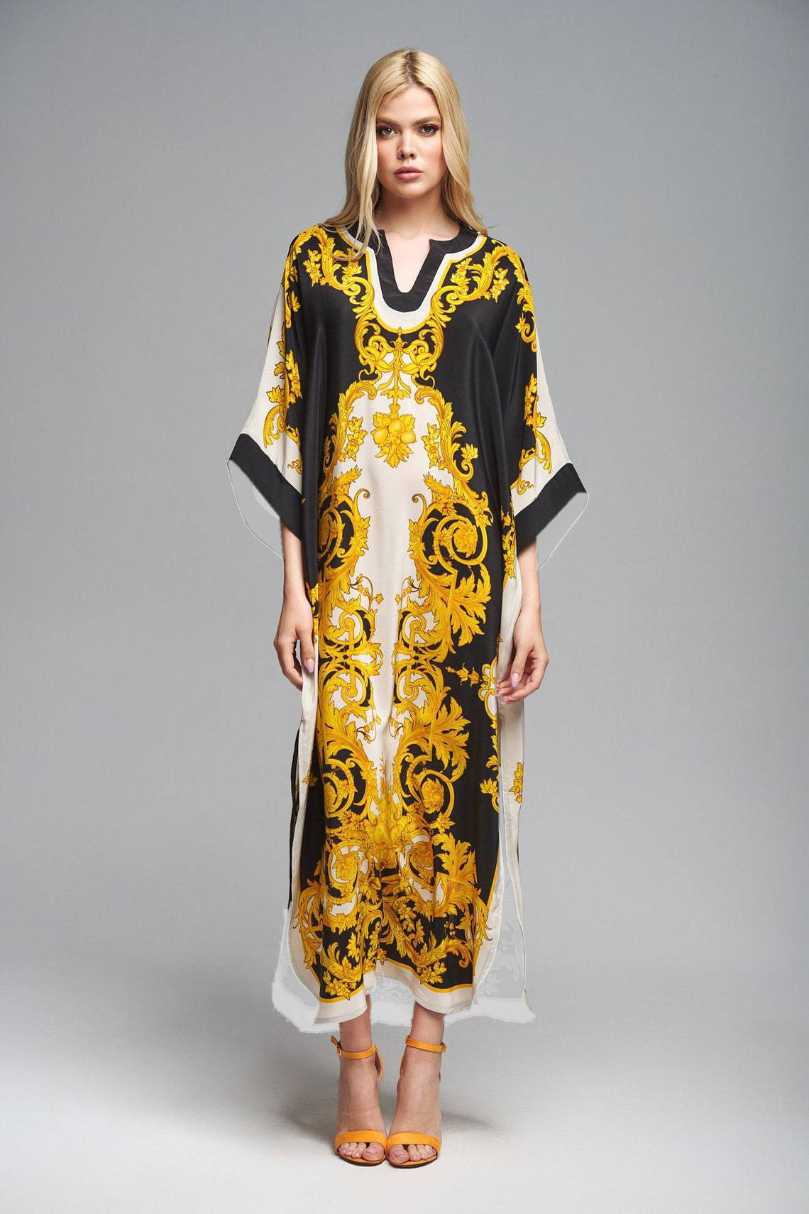 Europa y América nueva camisa de playa vestido de vacaciones de playa bikini camisa de baño vestido de camisa de protección solar 5A001