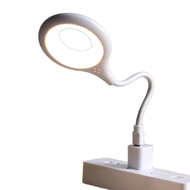 人工知能音声電気スタンド制御灯USB音制御灯誘導灯ledソケット小夜灯一体ベッドサイドランプ|undefined