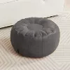 [Gentleman Gray] Home storage leather mound