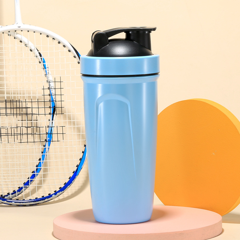 Vaso Mezclador de Acero Inoxidable Color Macaron Personalizado, Vaso de Agua Simple y Portátil para Estudiantes, Termo Hermético a Prueba de Fugas al por Mayor