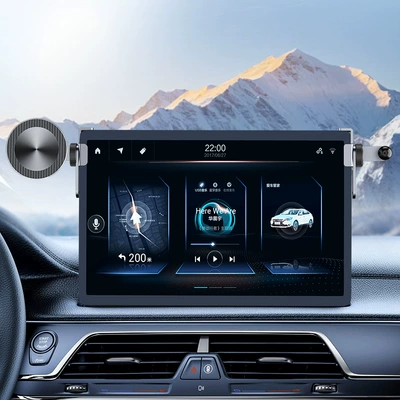 New energy vehicle special car Car phone holder - p11sbase-magnetic-bracket