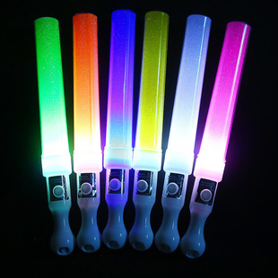 Glow Stick Concert Fluorescent Stick Star Concert Bar Cheering Flash Props Cheering Stick Manufacturer Wholesale