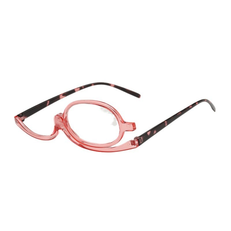 Monolithic one-sided universal fashionable glasses