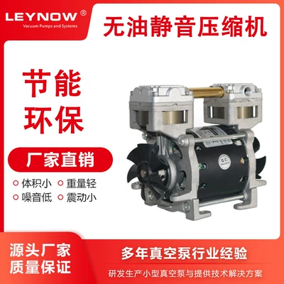 Leno Lp-200C Oil-Free Silent Air Compressor Industrial Air Compressor Small Laboratory Air Pump