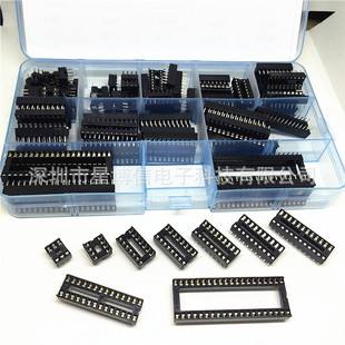 90PCS 2.54mm�_�� 6P,8P,14P,16P,18P,20P,24,28,40Pֱ��IC����
