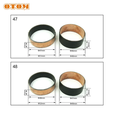 Suitable for Showa/Kyb/Wp Front damping system