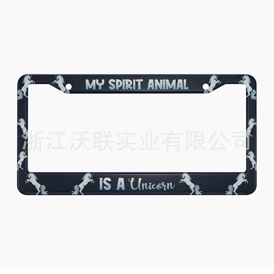 standard stainless steel, License plate holder/license plate holder