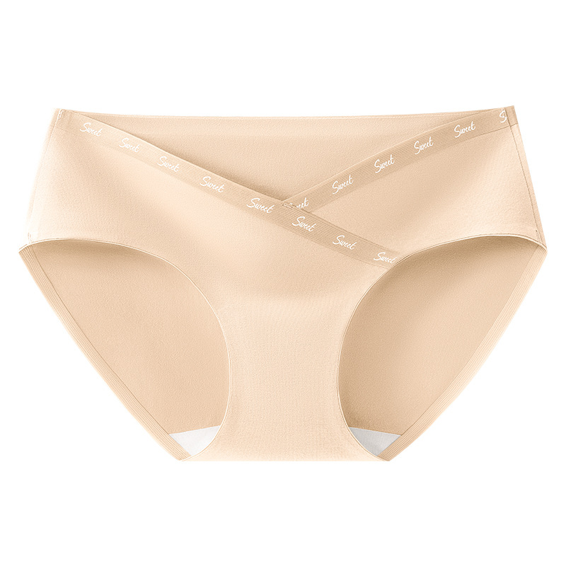 Ropa interior de algodón para mujeres embarazadas entrepierna antibacteriana entrepierna larga