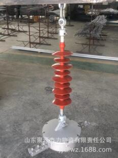 35kv Line OPPC Fiber Optic Cable Connector Box Intermediate Straight-through Continuous Box Hanging Installation Without Bracket