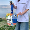 Purse, shopping bag, cute cloth bag, Korean style, wholesale