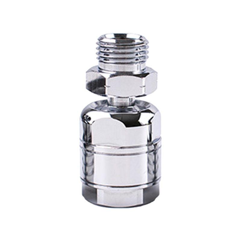 HOTDIVE buceo de espalda mosca chaqueta lateral colgante adaptador de cabeza secundaria 90 grados 110 grados 360 grados conector de cobre 9/1