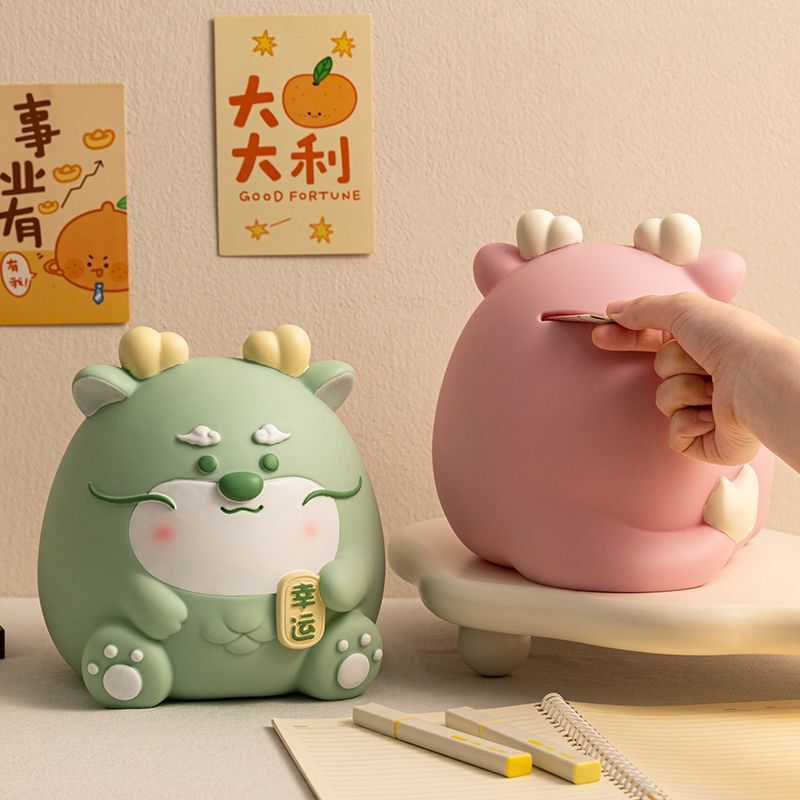 貯金箱は入るだけで出ない、貯金習慣、ブブブブ豚、子供用漫画おもちゃ、落下防止装飾品、貯金箱卸売|undefined