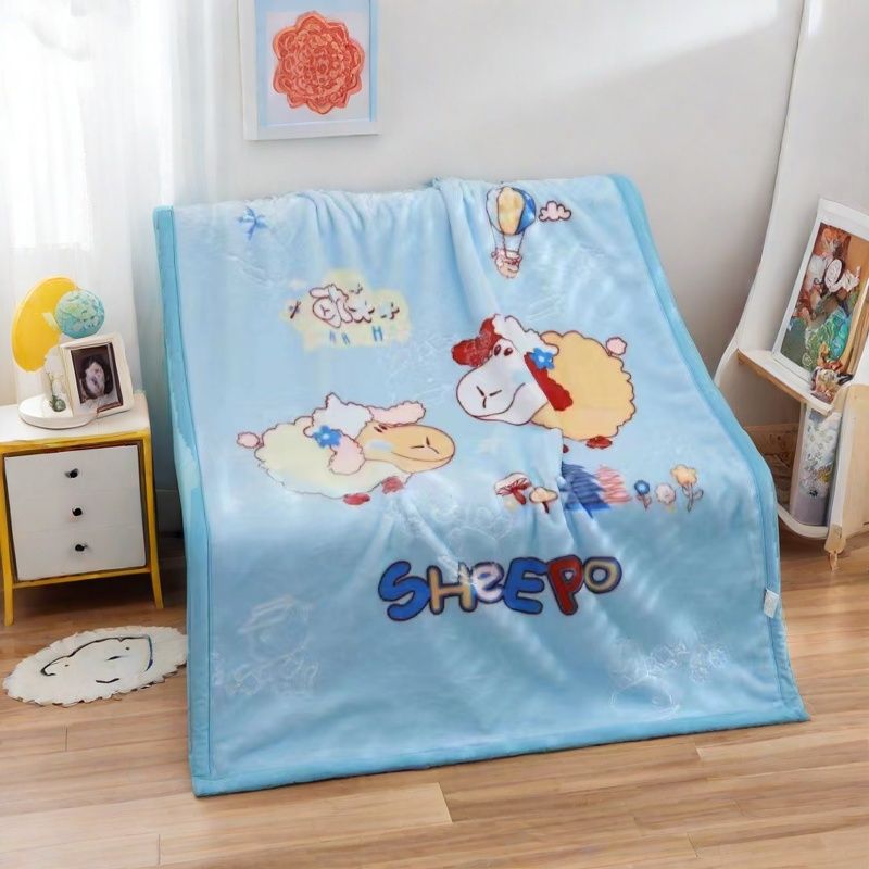 블루 메리노 울 (110*130) 약 0.85kg