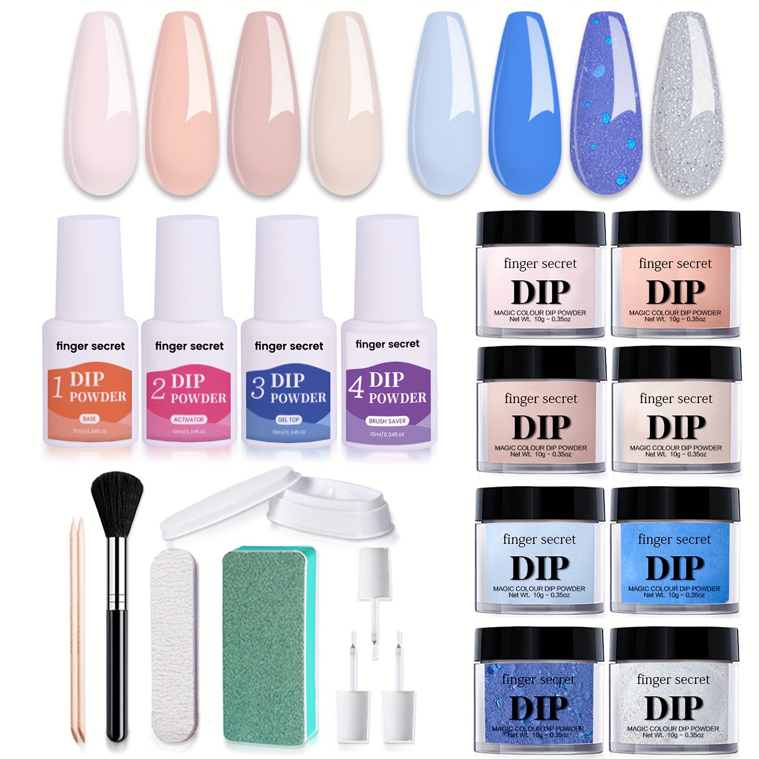 N03-8 컬러 침투 파우더 세트