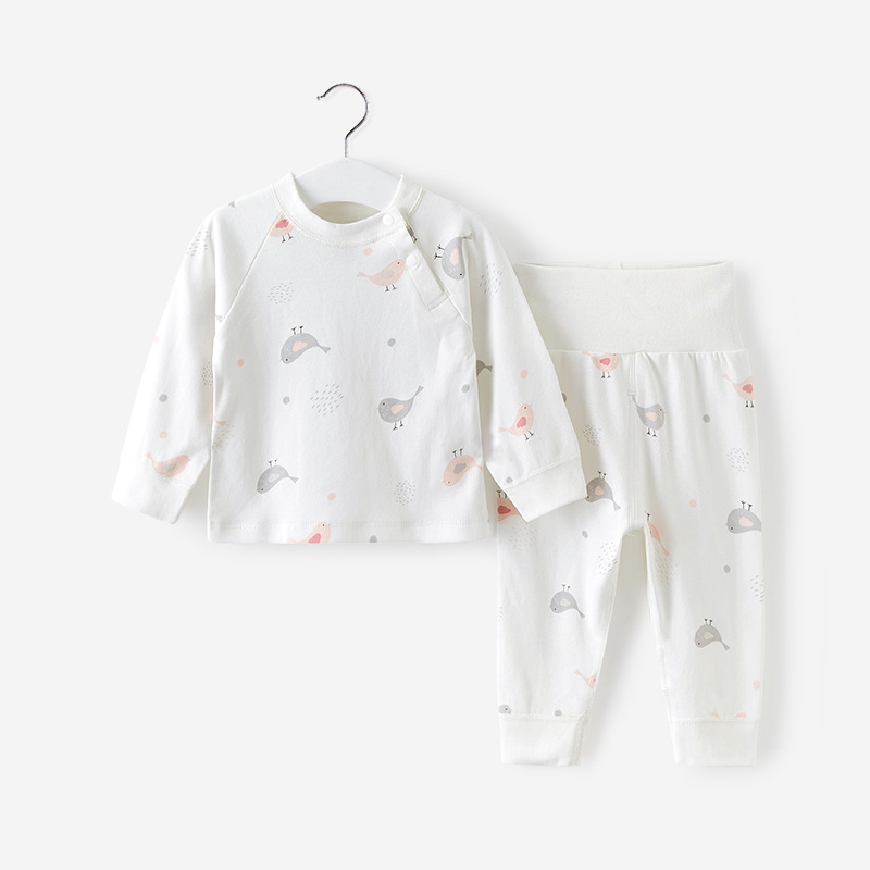 Primavera, otoño, invierno, ropa interior infantil, ropa interior de cintura alta, ropa interior caliente para niños.