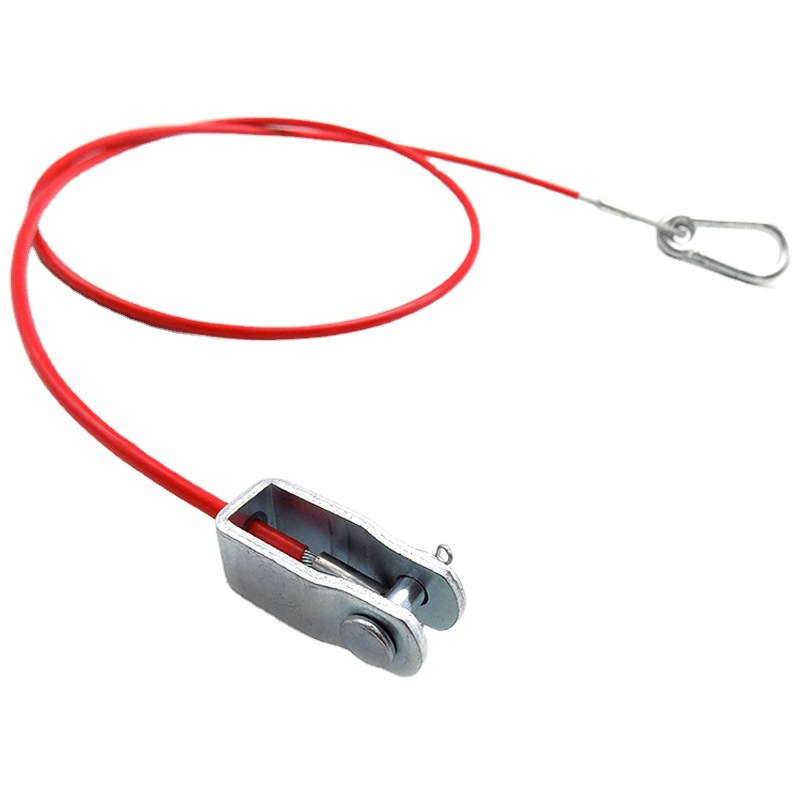 Fabricante suministro directo de cable de acero inoxidable 304 4mm cable de remolque de cable de acero de tracción fuerte cable de remolque