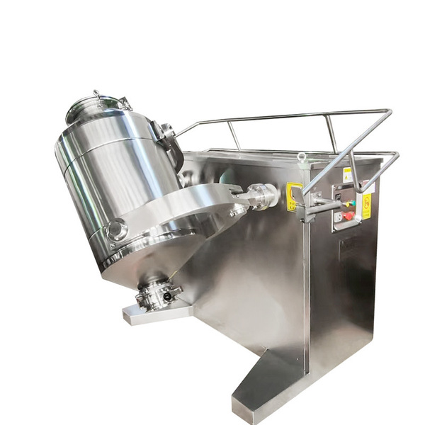 Three-dimensional mixer Food dry powder granular mixer Tetrafluoro…