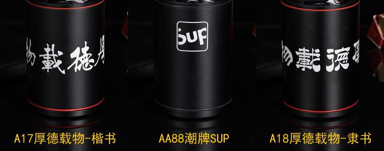 Aluminum Alloy Household Large Ashtray with Lid, Large Heightened High-End Enclosed Car Ashtray