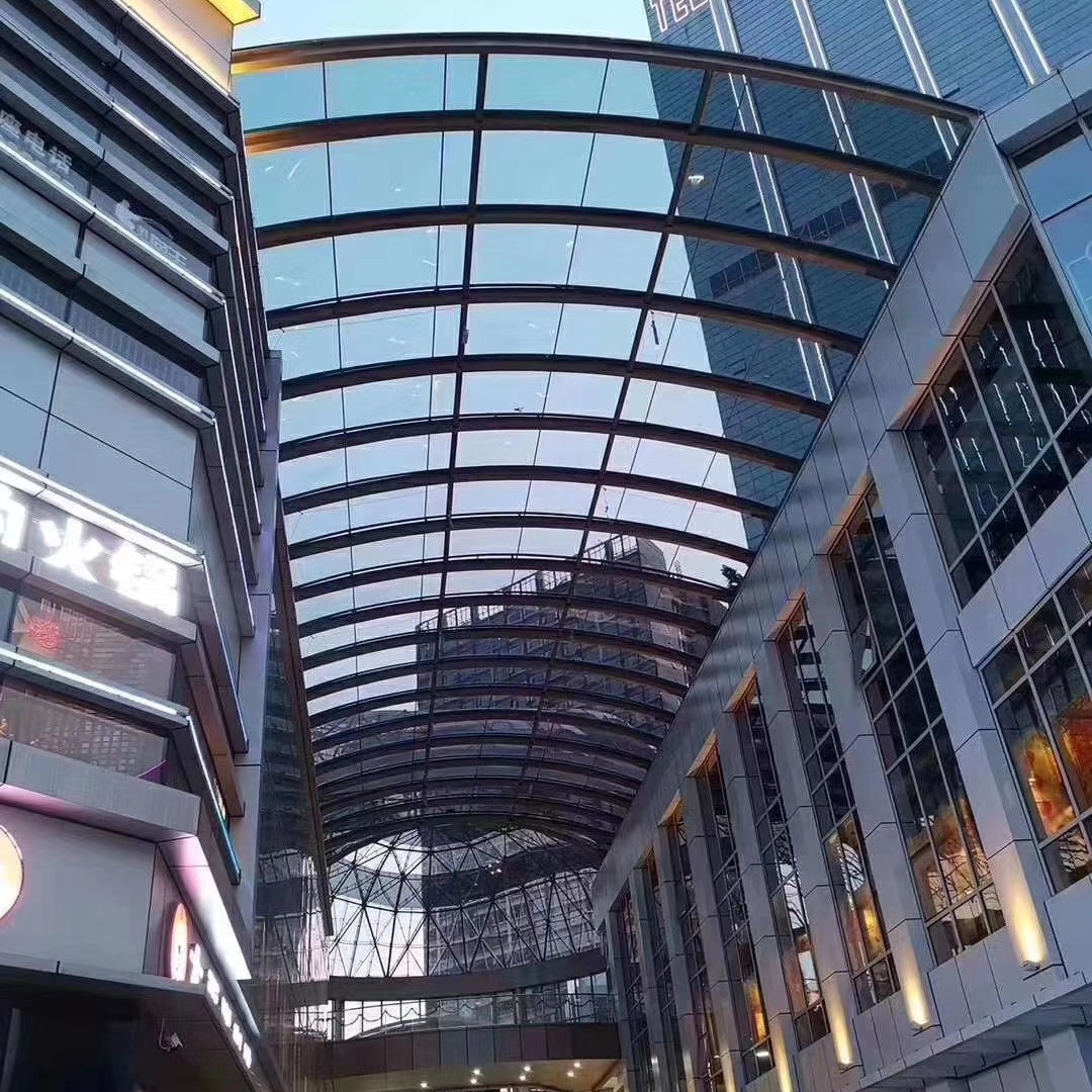 遮雨遮阳用拜耳塑料耐力板，透明色，蓝色，茶色，乳白灰色耐力板