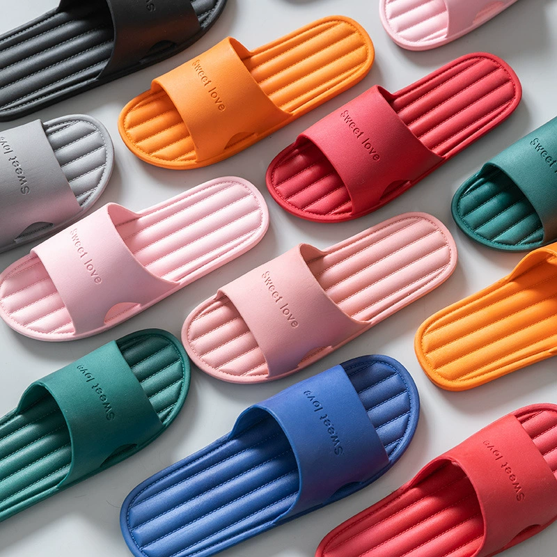 Слайды, нескользящие летние домашние тапочки, оптом