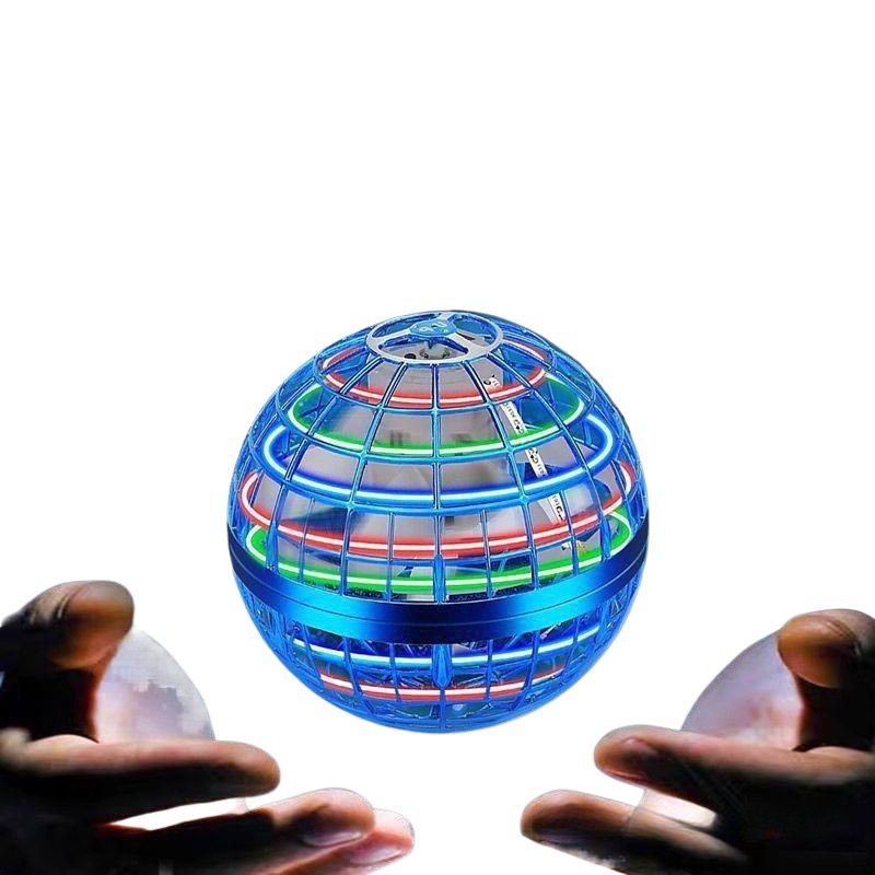 Smart induction magic rotating magnetic levitation