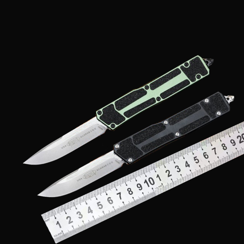 微技术海军甲虫2蝴蝶BM3310 CNC伤齿龙折刀小刀户外野营EDC工具