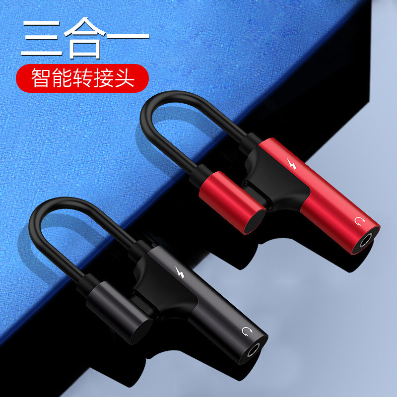 卸売 typec ヘッドフォン アダプタ typec から 3.5 ミリメートルヘッドフォン オーディオ アダプタ ケーブル充電音楽と通話を聴く|undefined