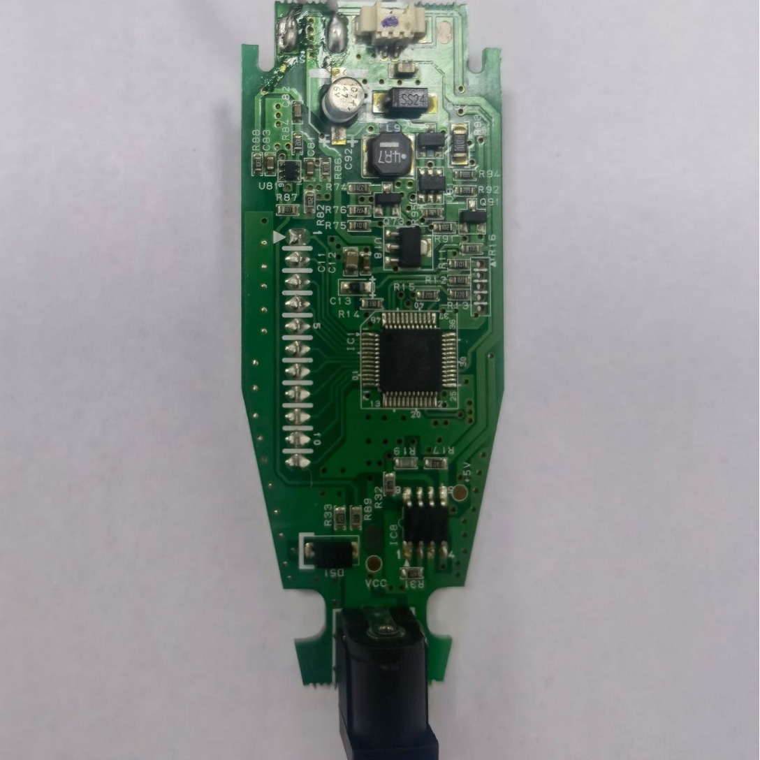 MD01电动冲牙器洗牙器PCBA方案开发SMT贴片加工线路板抄板