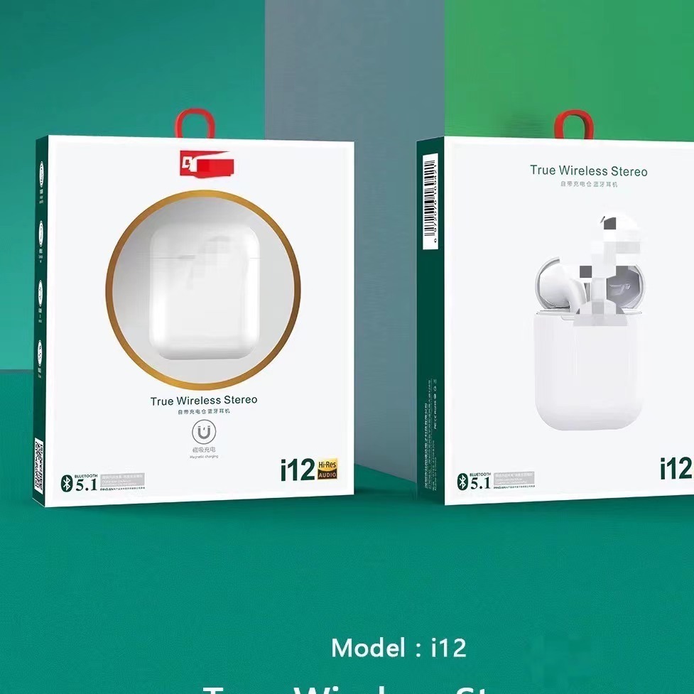 Special offer TWS Biyang i12 popular second-generation Bluetooth live warehouse stereo subwoofer ear-to-ear