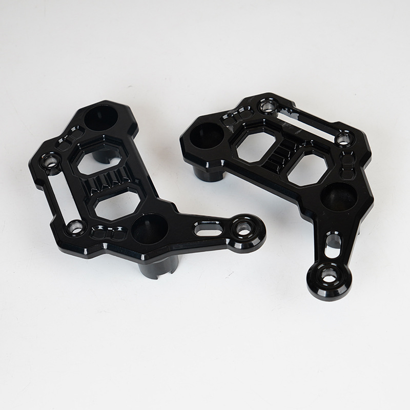 Suitable for Jeep Jeep Wrangler Jl Modified A-Pillar Double-Layer Spotlight Bracket Aluminum Alloy Spotlight Bracket Accessories