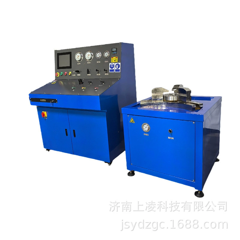 Специальное предложение HMAX гидравлическое испытательное стенд клапана герметичность испытательный стенд клапана Гарантия качества