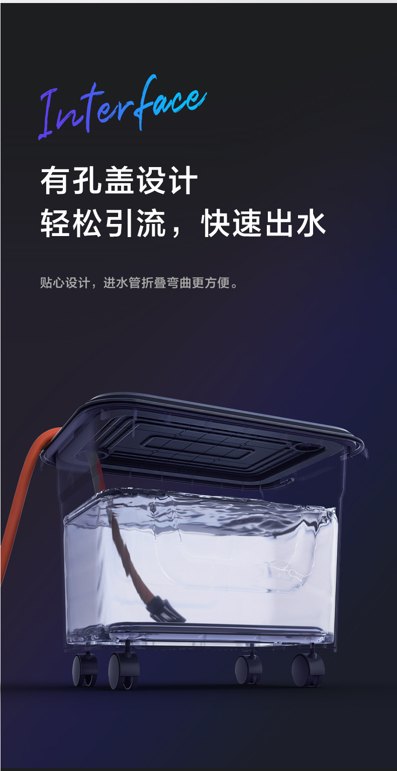 Yili lithium battery wireless high-level high-pressure car washing machine charging car washing artifact high-pressure water gun car washing water pump cleaning machine
