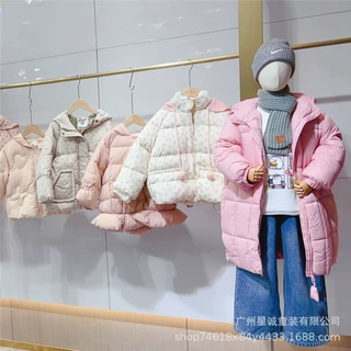 订货会品牌儿童冬季羽绒服品牌童装尾款拿货小田家冬季羽绒服新款