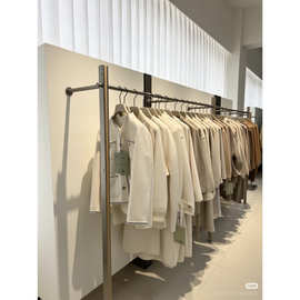 南油秋冬季新款双面羊毛羊绒呢子大衣女中长款外套女品牌女装批发